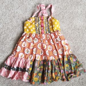 Matilda Jane Fall/Thanksgiving Dress